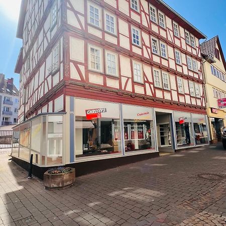 Zentrale Appartmenzimmer In Eschwege Eksteriør bilde