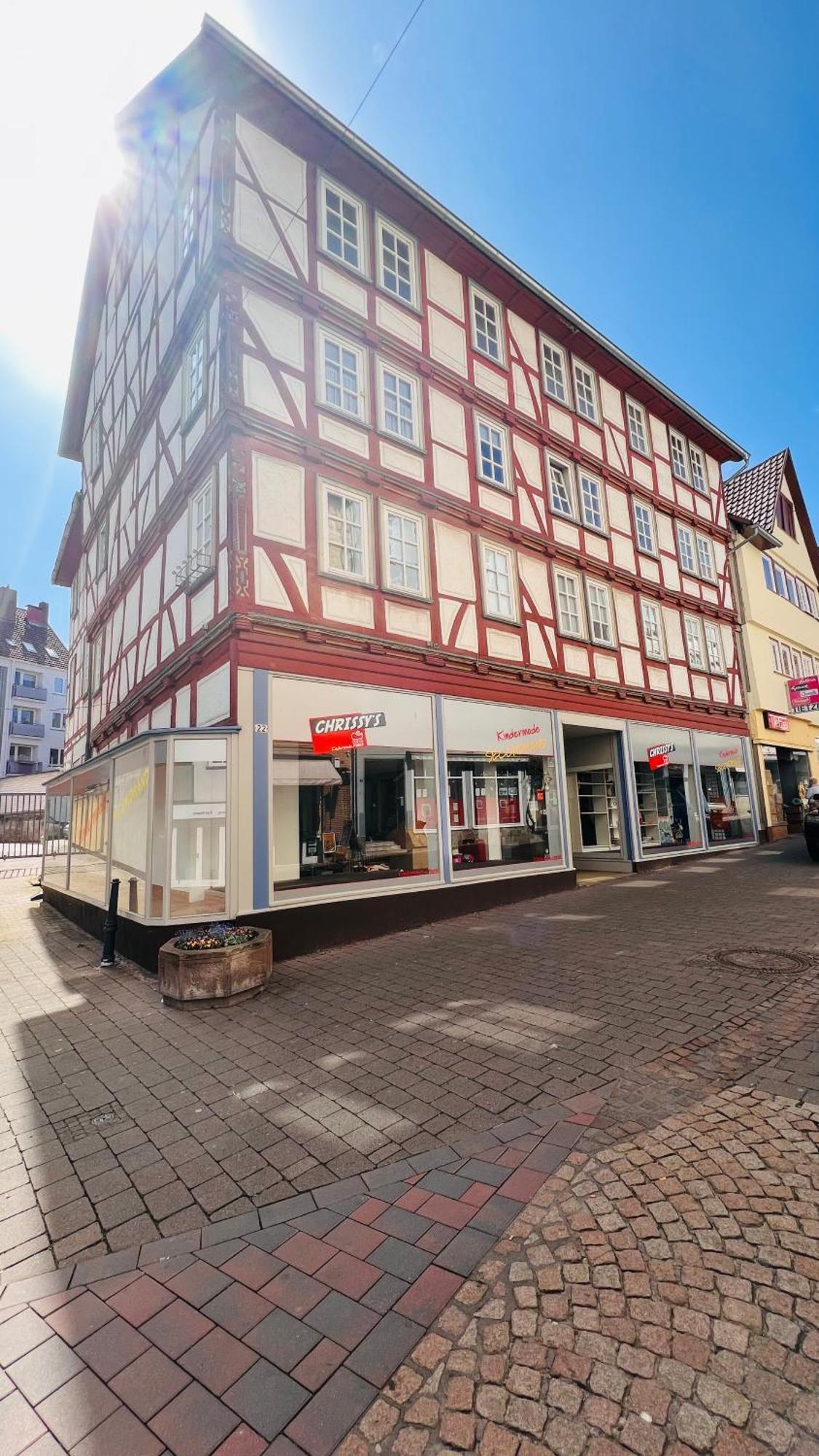 Zentrale Appartmenzimmer In Eschwege Eksteriør bilde